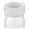 Charlotte Pipe And Foundry Charlotte Pipe 4 in. Hub X 4 in. D Hub PVC Elbow 1 pk PVC003241200 - alternate 4